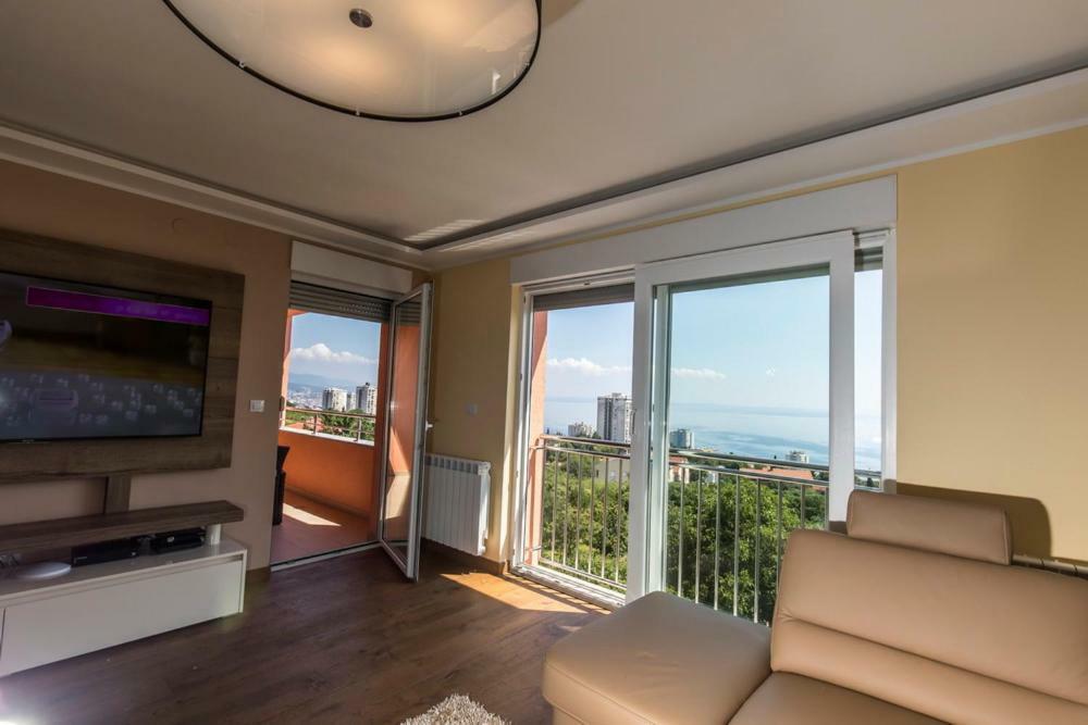 Apartments Sandra With Free Private Parking Rijeka Exteriér fotografie