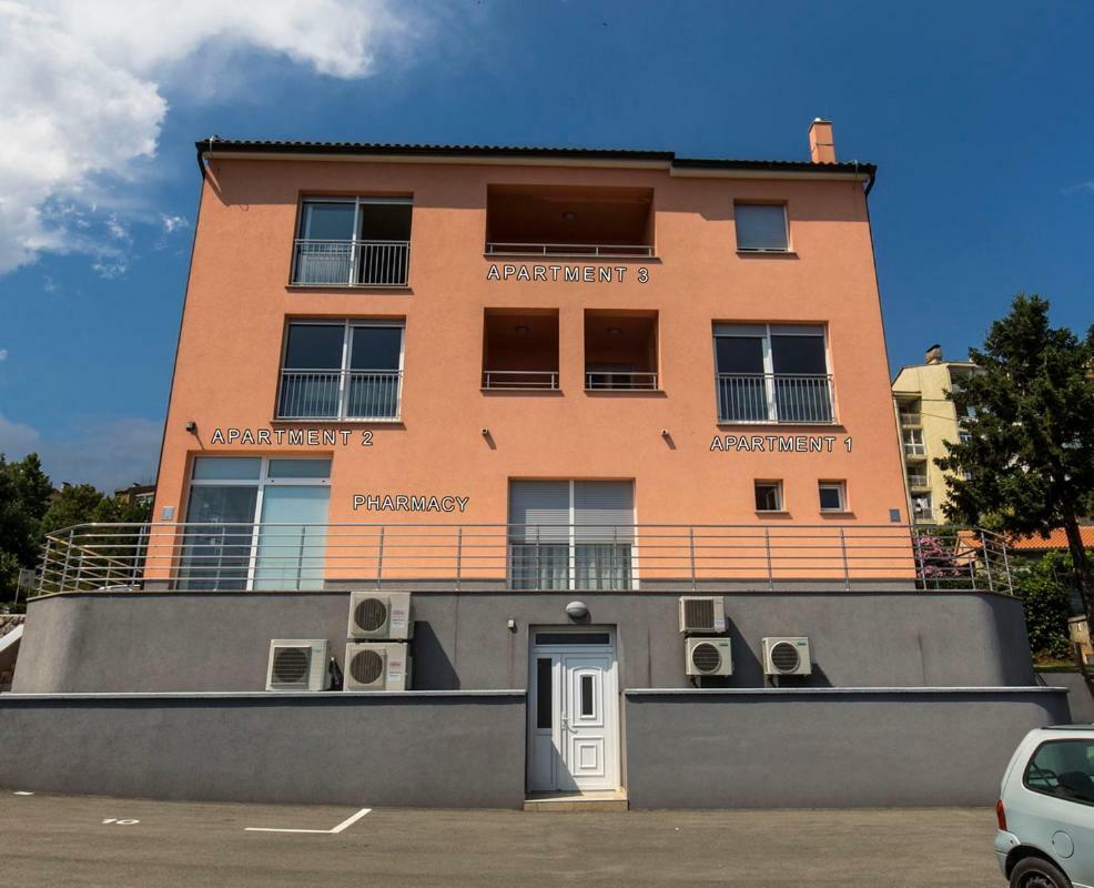 Apartments Sandra With Free Private Parking Rijeka Exteriér fotografie